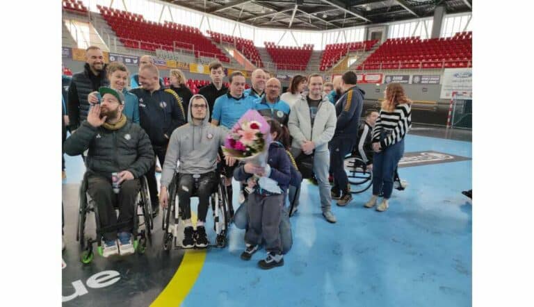 Seine-et-Marne : ce club de hand fauteuil compte sur l’effervescence des jeux paralympiques
